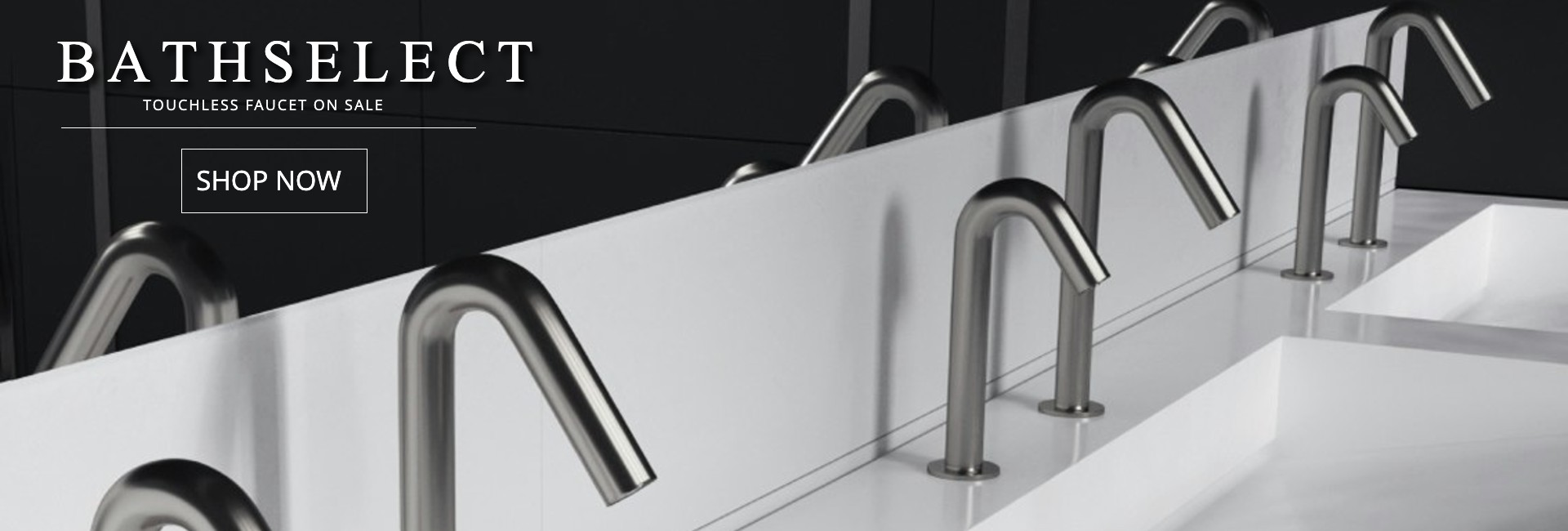 Touchless faucets